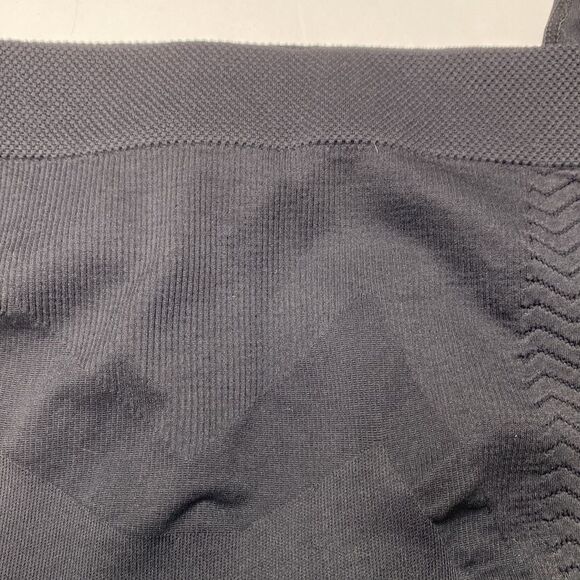 Lilia Compression Weight Loss Slimming High Waist 7/8 Leggings Black - Picture 9 of 16